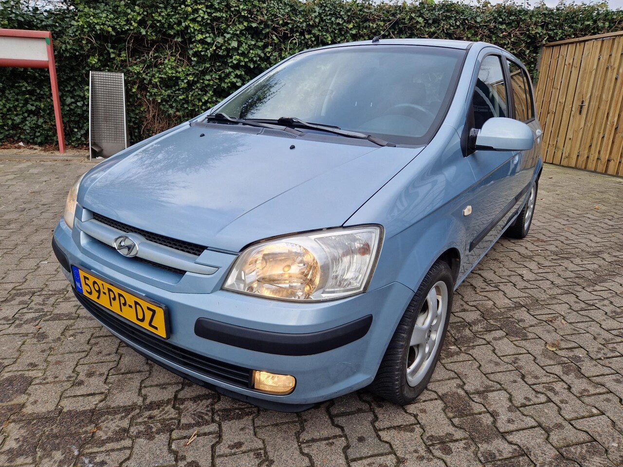 Hyundai Getz - 1.3i GLS Motion/Airco/Elktr.pakket - AutoWereld.nl