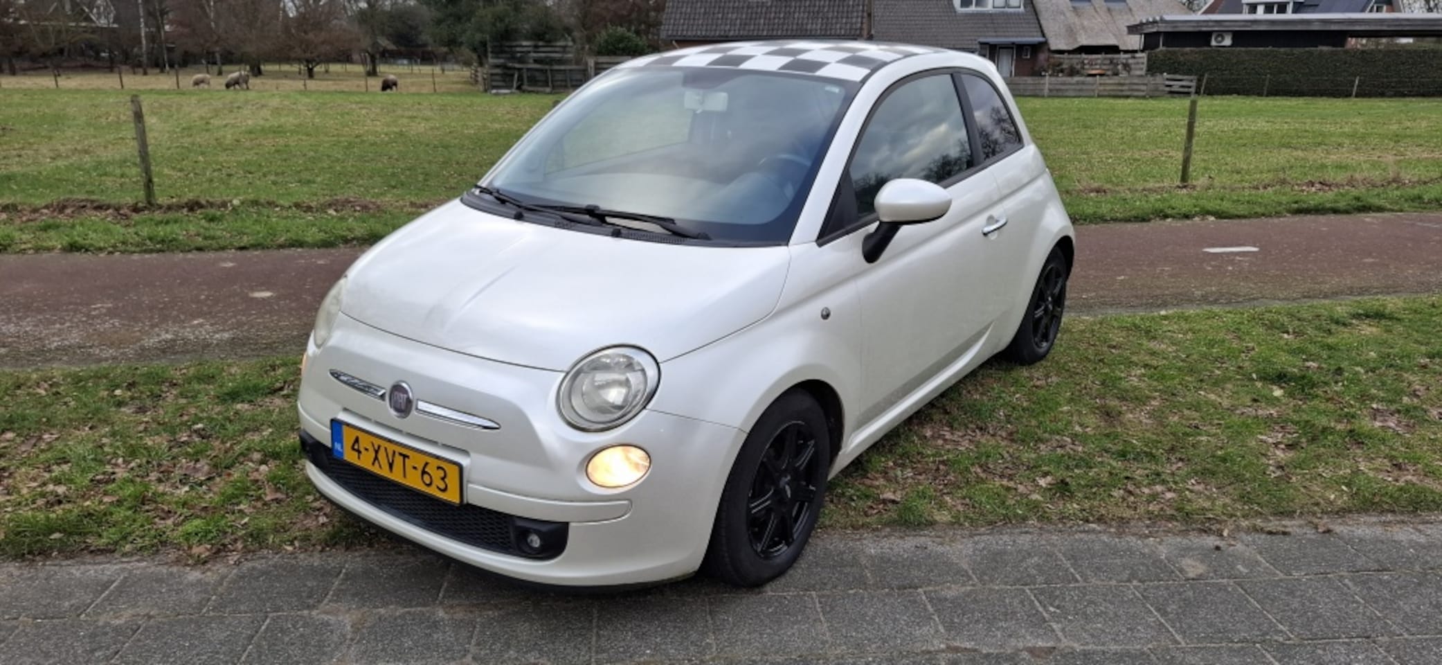 Fiat 500 - 1.2 Sport 1.2 Sport - AutoWereld.nl