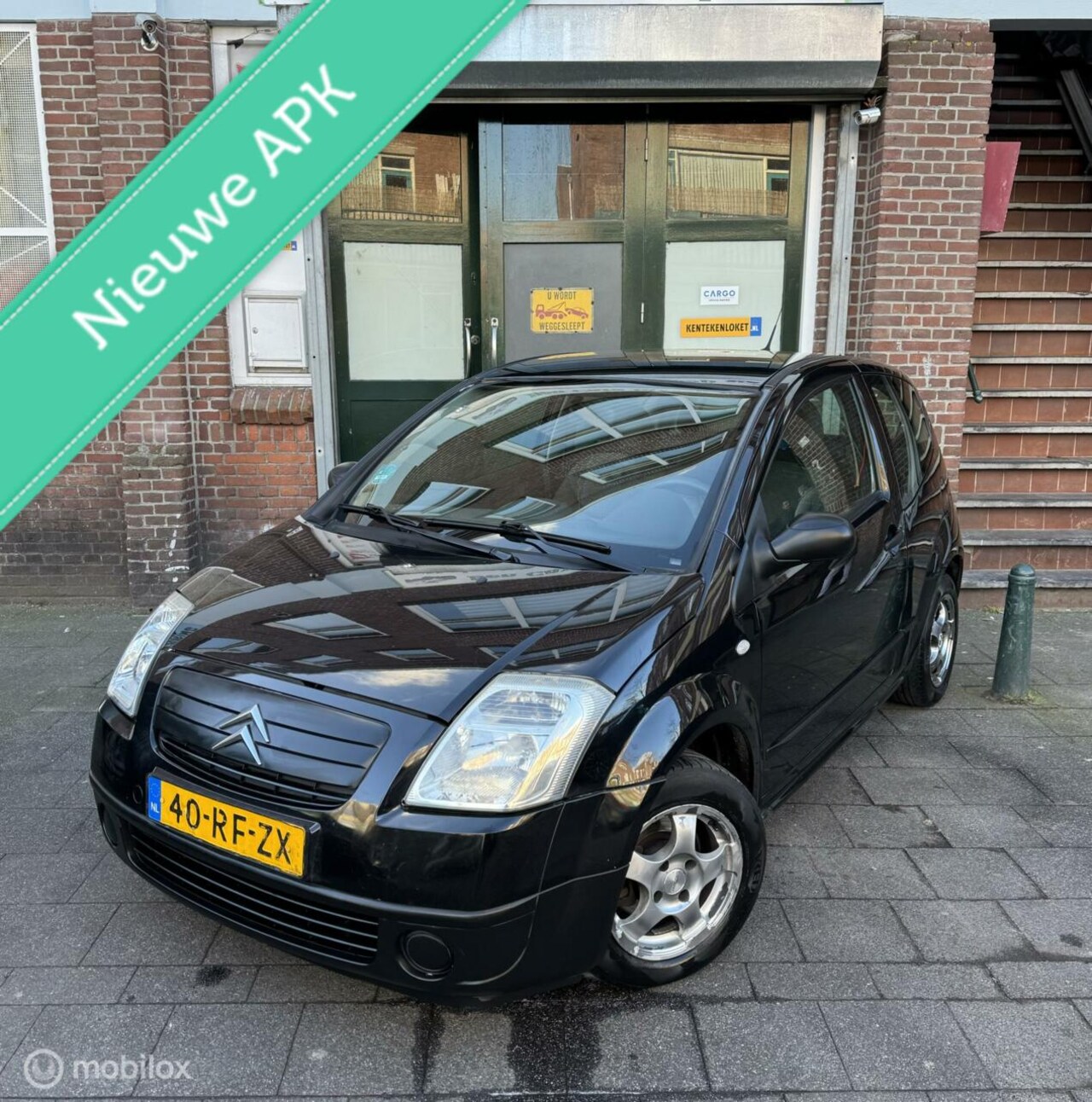 Citroën C2 - 1.1i Ligne Prestige 1.1i Ligne Prestige - AutoWereld.nl