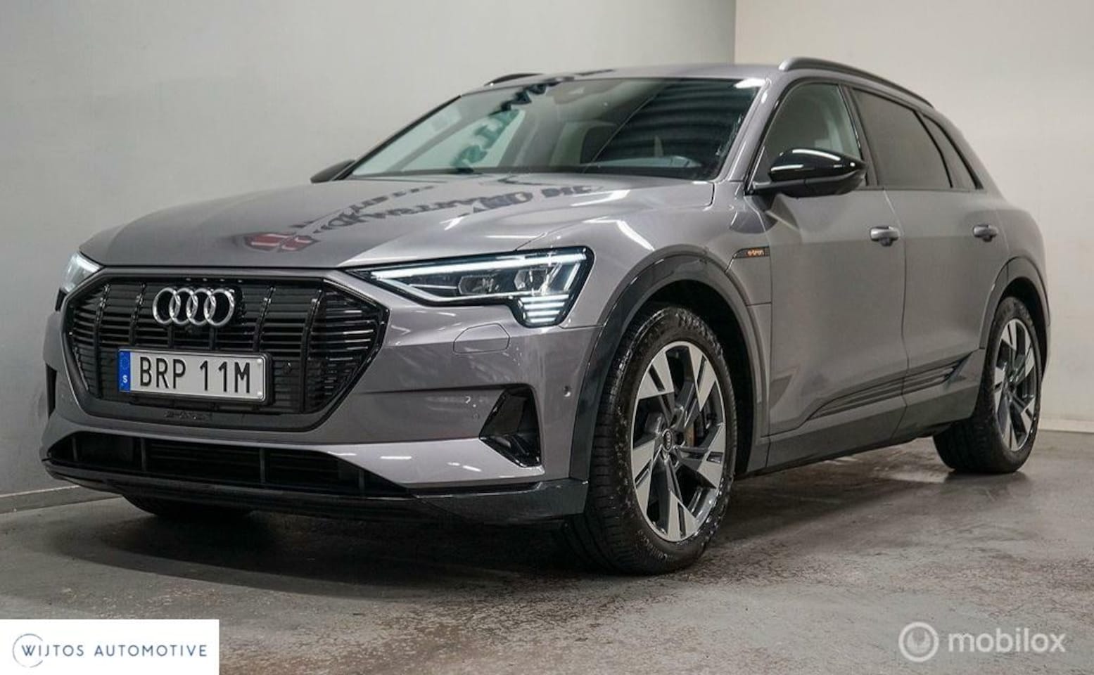 Audi e-tron - 55 quattro Advanced edition Plus 95 kWh pano B&O - AutoWereld.nl