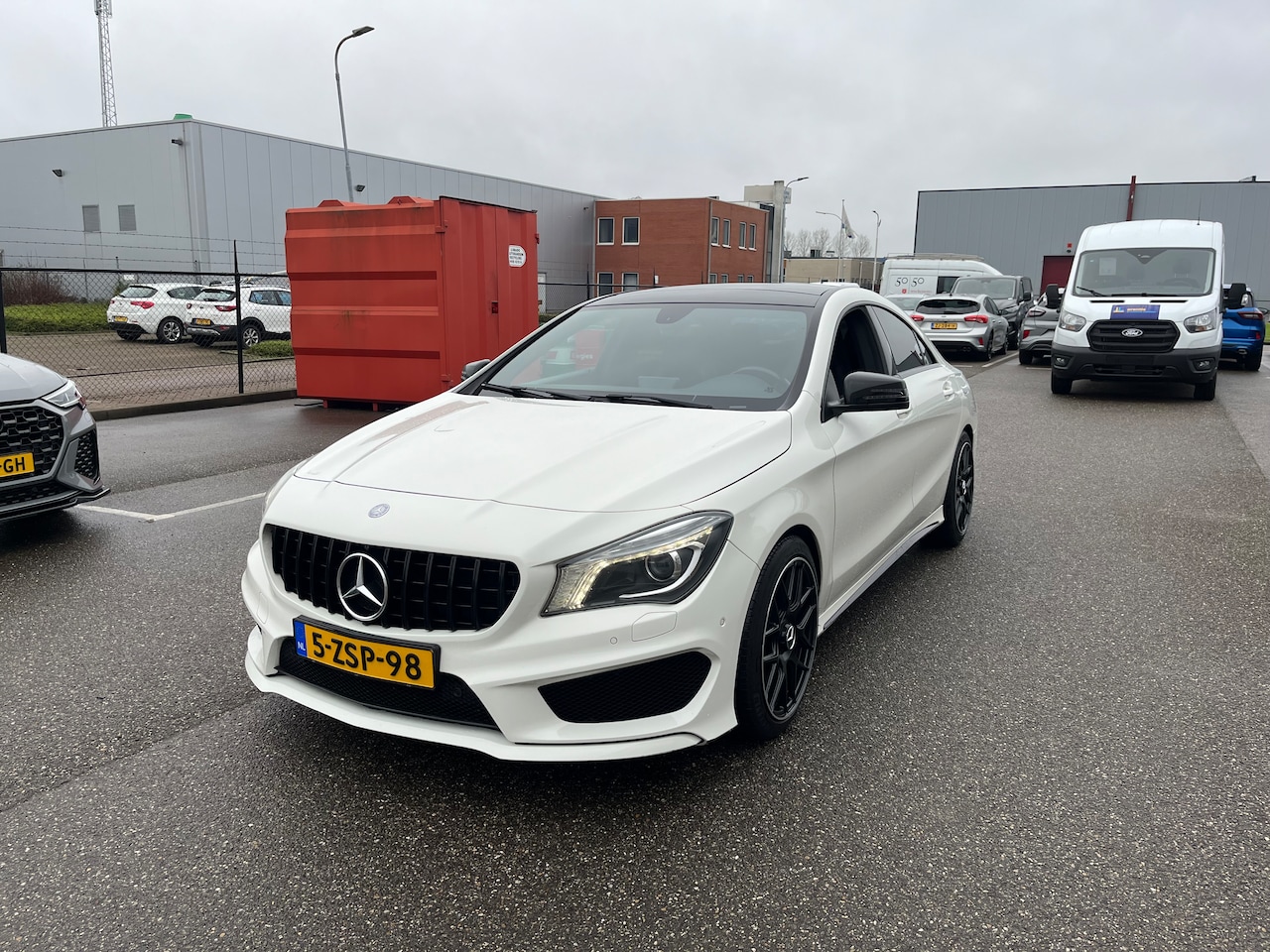 Mercedes-Benz CLA-Klasse - 200 Edition 1 - AutoWereld.nl