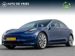 Tesla Model 3 - Long Range AWD 75 kWh | Zwart leder | Autopilot | 19 inch LMV