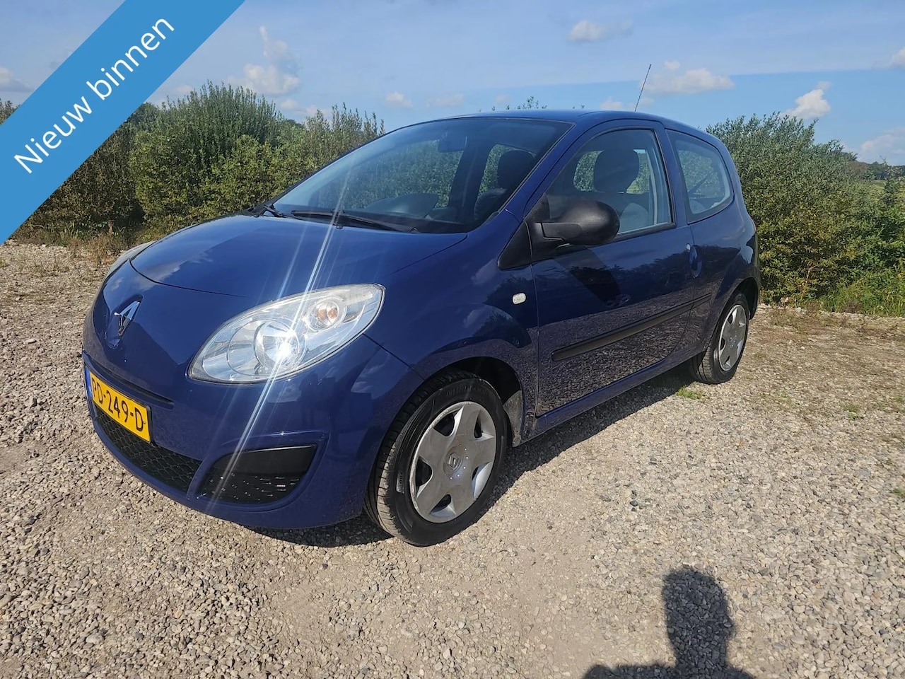 Renault Twingo - 1.2 Acces 2008 nieuwe APK! - AutoWereld.nl