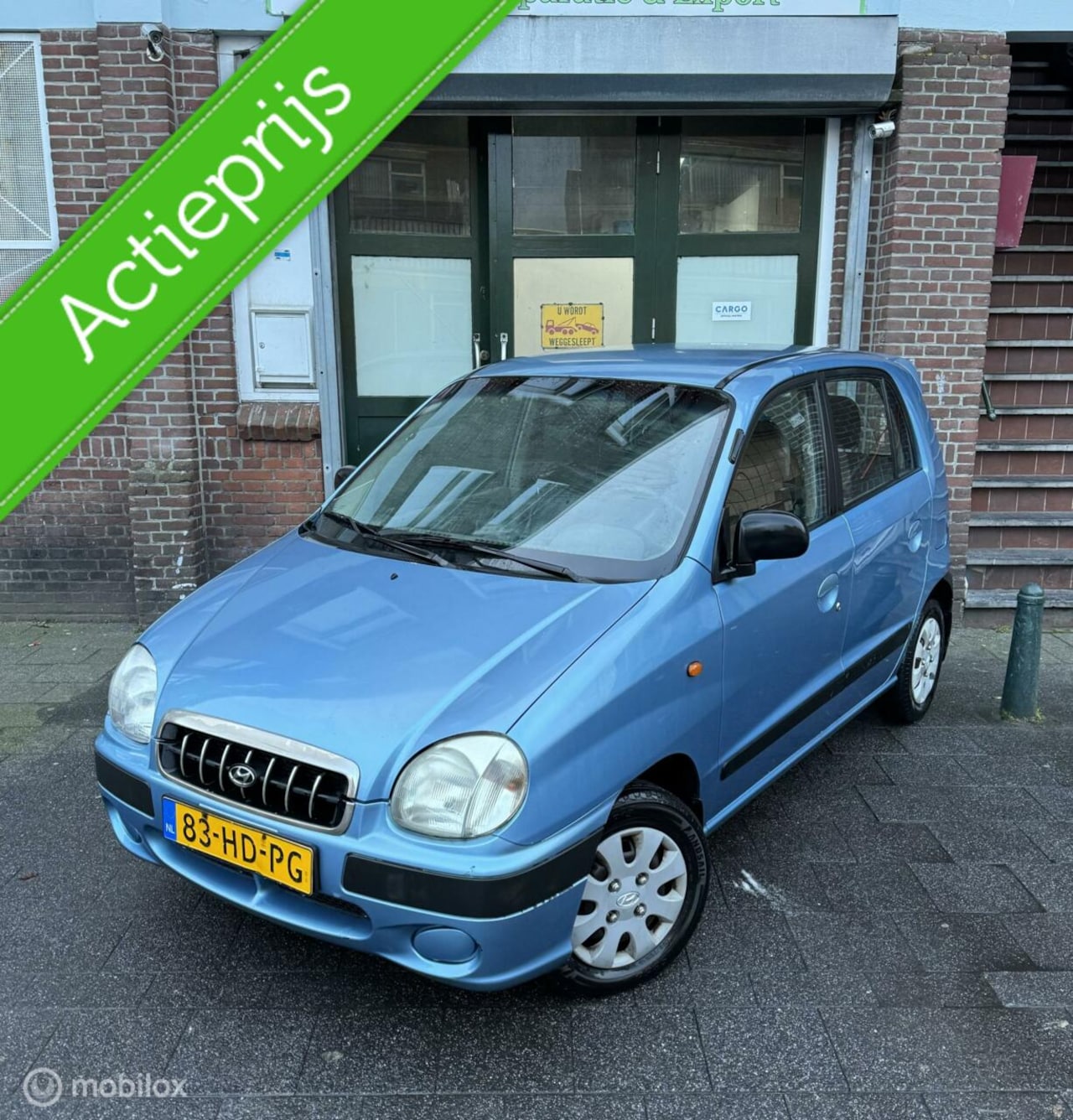 Hyundai Atos Spirit - 1.0i SX 1.0i SX - AutoWereld.nl