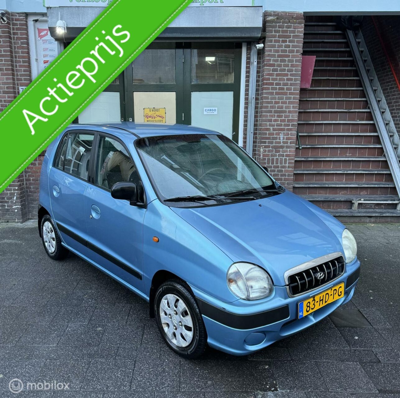 Hyundai Atos Spirit - 1.0i SX 1.0i SX - AutoWereld.nl