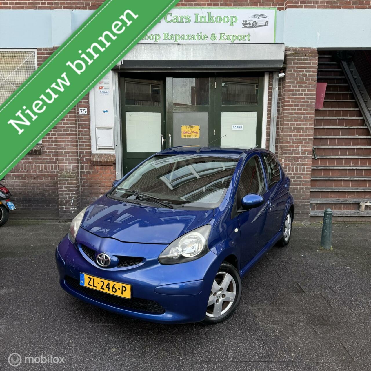 Toyota Aygo - 1.0-12V Sport 1.0-12V Sport - AutoWereld.nl