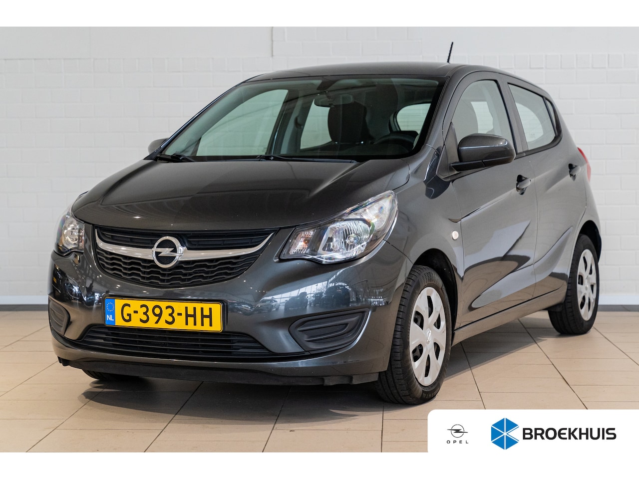 Opel Karl - 1.0 ecoFLEX 120 Jaar Edition | Airco | Bluetooth | Cruise Control - AutoWereld.nl