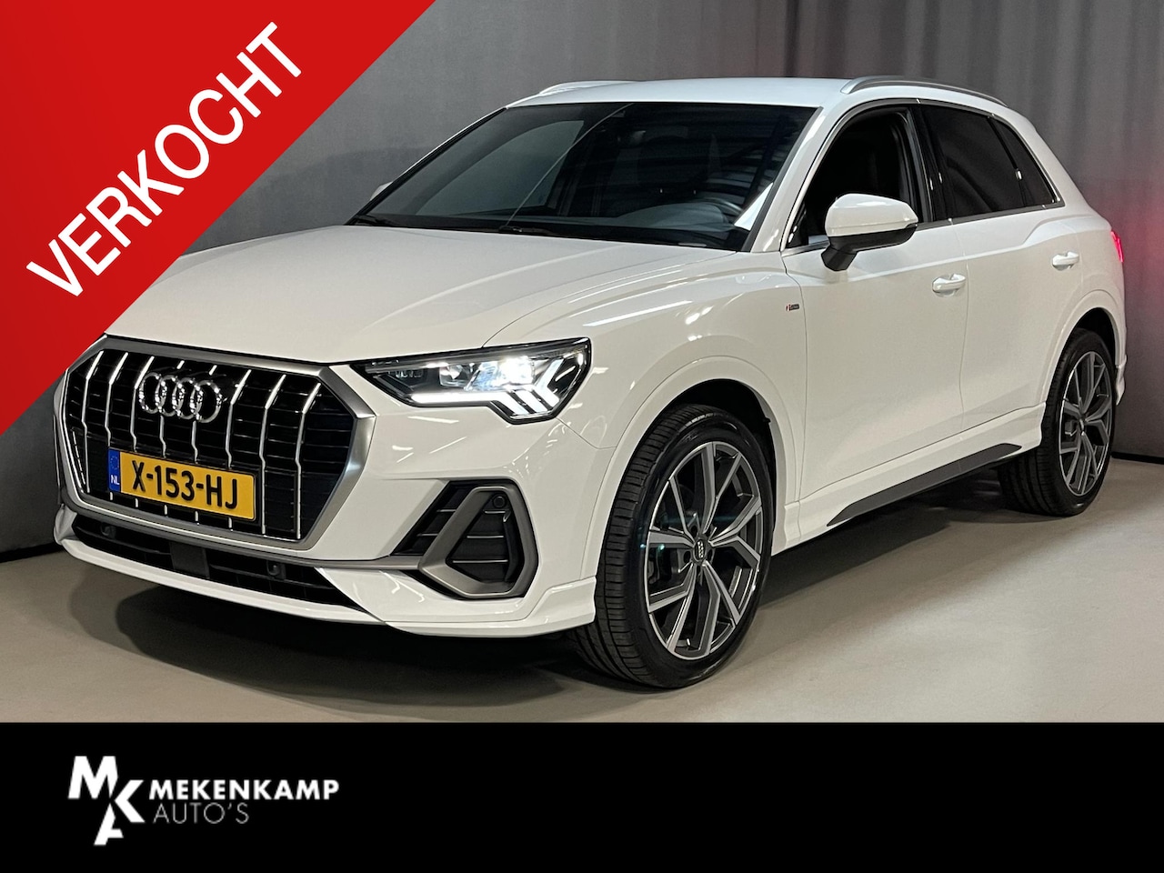 Audi Q3 - 35 TFSI S edition 20"/Dodehoek/Adaptieve cruise/Keyless/Stoelverwarming/PDC v+a/LED/Apple - AutoWereld.nl