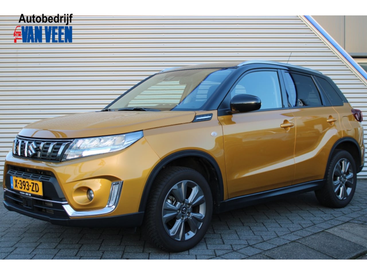 Suzuki Vitara - 1.4 Boosterjet Select SmartHybrid | 6 Jaar garantie! Org. NL! - AutoWereld.nl