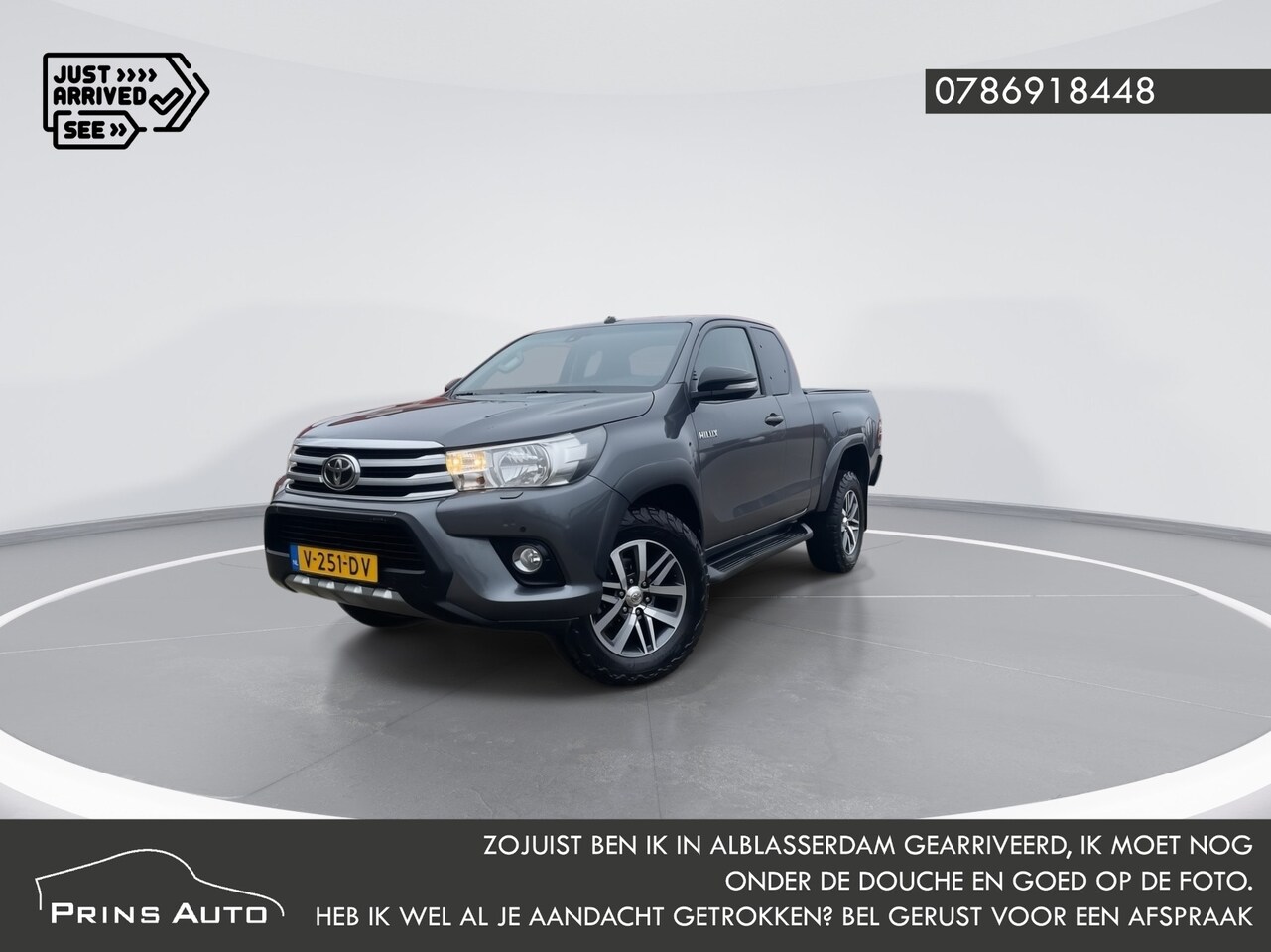 Toyota HiLux - 2.4 D-4D-F Xtra Cab Professional |NAVI|CAMERA|CRUISE CTRL|TREKHAAK - AutoWereld.nl