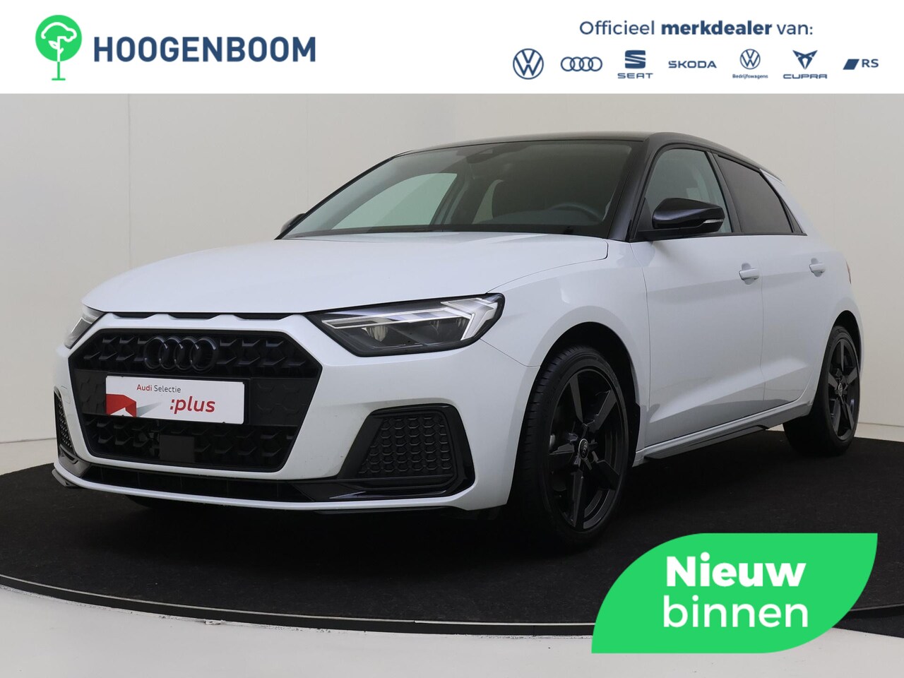 Audi A1 Sportback - 25 TFSI Advanced edition | Keyless | Stoelverwarming | CarPlay | Optiek zwart Plus | LED v - AutoWereld.nl