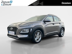 Hyundai Kona - 1.0T Comfort | Zeer nette auto | Apple carplay & Android auto | Parkeersensoren V+A | Acht