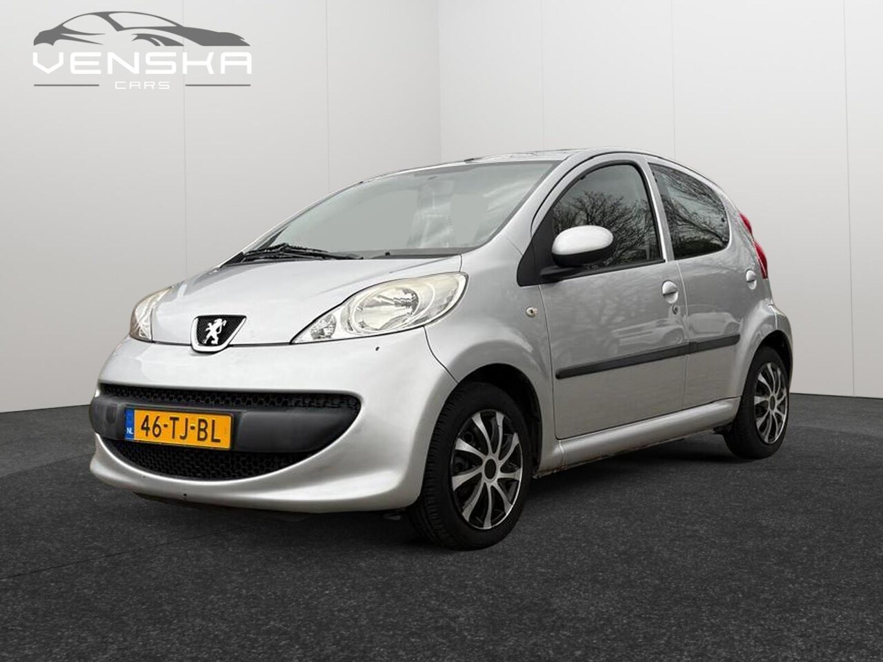 Peugeot 107 - 1.0-12V XS 1.0-12V XS - AutoWereld.nl