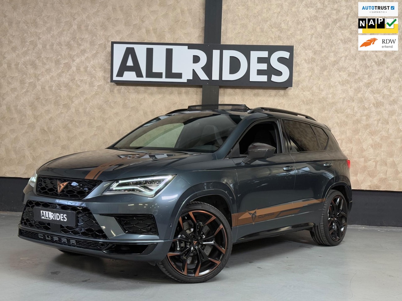 CUPRA Ateca - 2.0 TSI 4DRIVE Limeted | Pano | 360 camera | Keyless | ACC | Beats audio - AutoWereld.nl