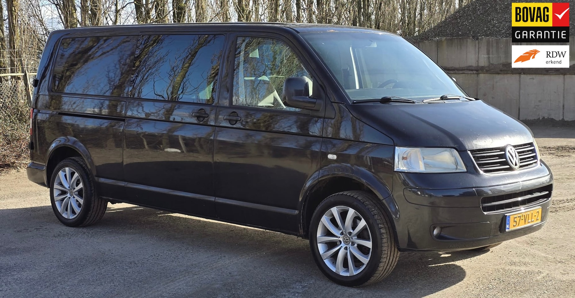 Volkswagen Transporter - T5 2.5 TDI 4Motion Dubbel Cabine AC - AutoWereld.nl