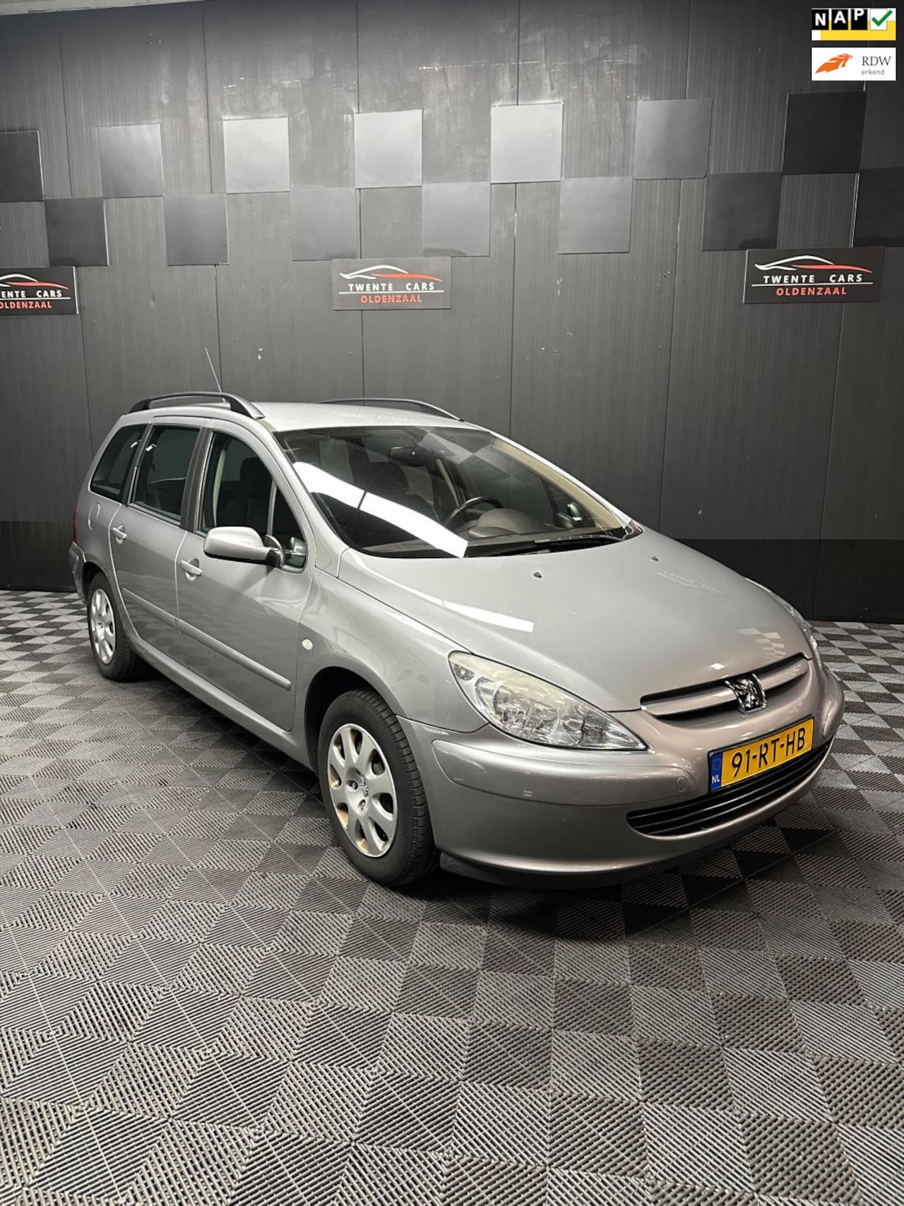 Peugeot 307 Break - 1.6-16V XS Premium | Clima | Nieuwe APK | - AutoWereld.nl