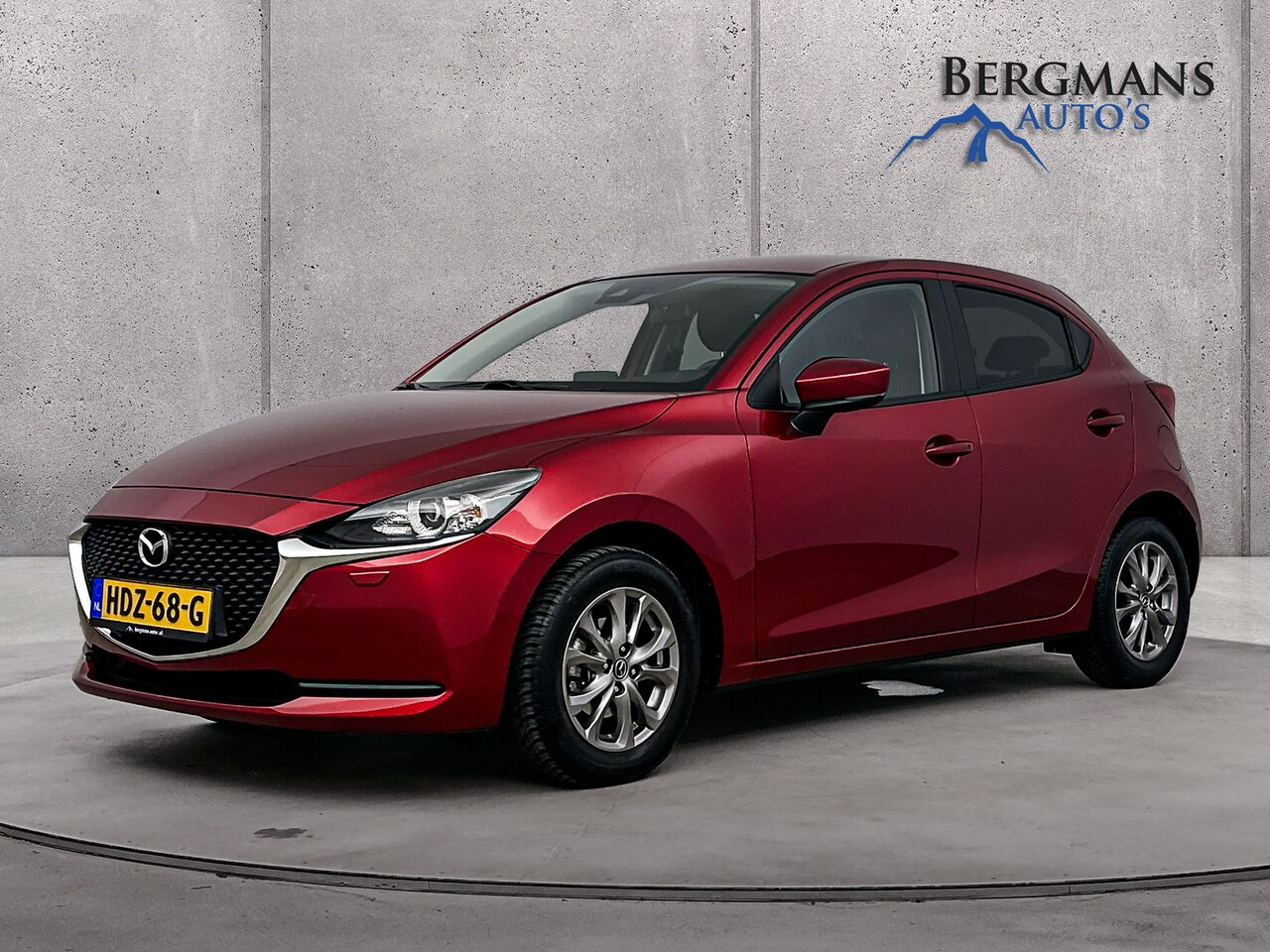 Mazda 2 - 1.5 Skyactiv-G Comfort // CLIMA // 1e EIGENAAR // - AutoWereld.nl