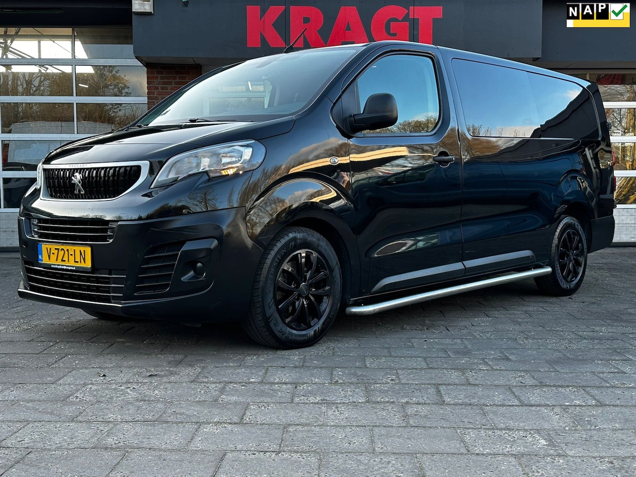 Peugeot Expert - 231L 2.0 BlueHDI 120 DC Premium|DUBBELCABINE|EURO6|NAP|airconditioning|cruise control|navi - AutoWereld.nl