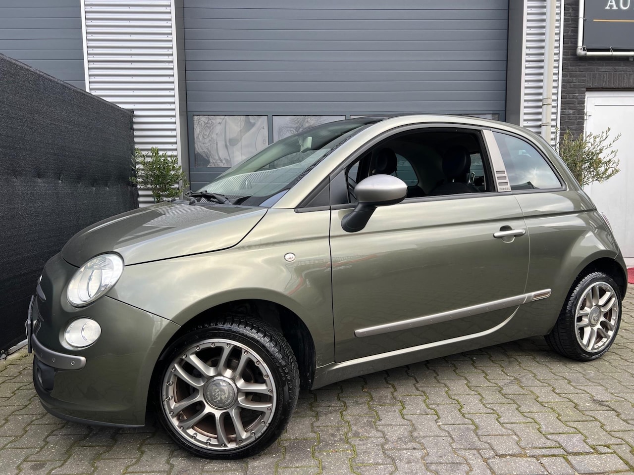 Fiat 500 C - 1.2 By Diesel 1.2 By Diesel - AutoWereld.nl