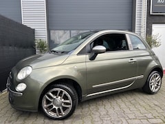 Fiat 500 - Cabrio 1.2 | Olijf-groen | Exclusief | PDC