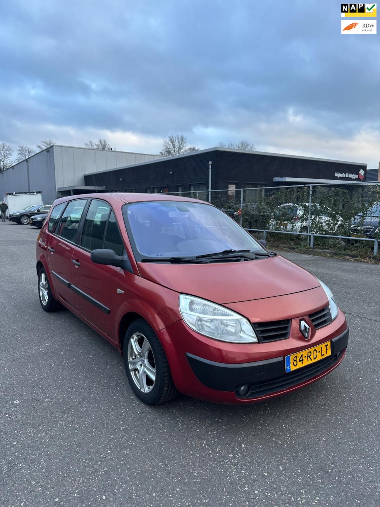 Renault Grand Scénic - 1.6-16V Dynamique Comfort | 7 Persoons | Clima | - AutoWereld.nl