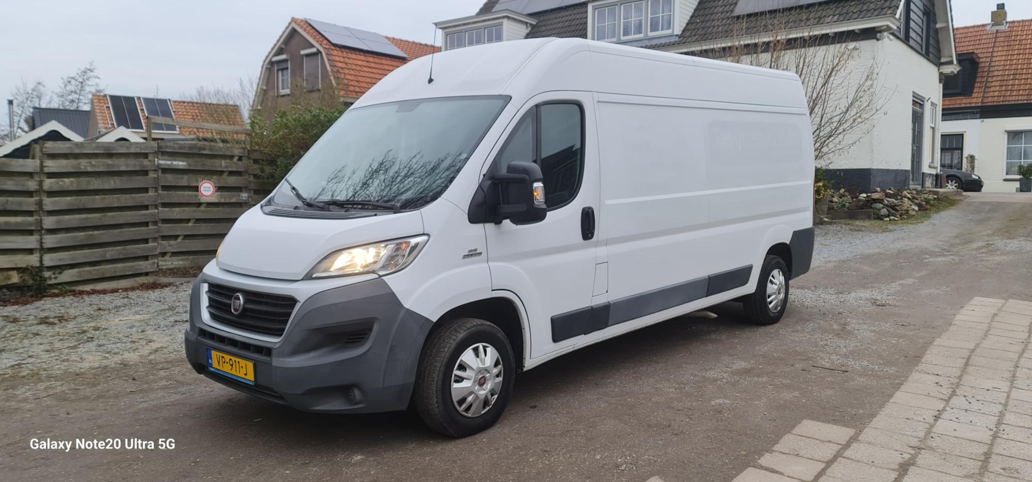 Fiat Ducato - 33 2.0 MultiJet L3H2 Fiat Ducato 2.0Diesel 3L2H 126000km!! - AutoWereld.nl