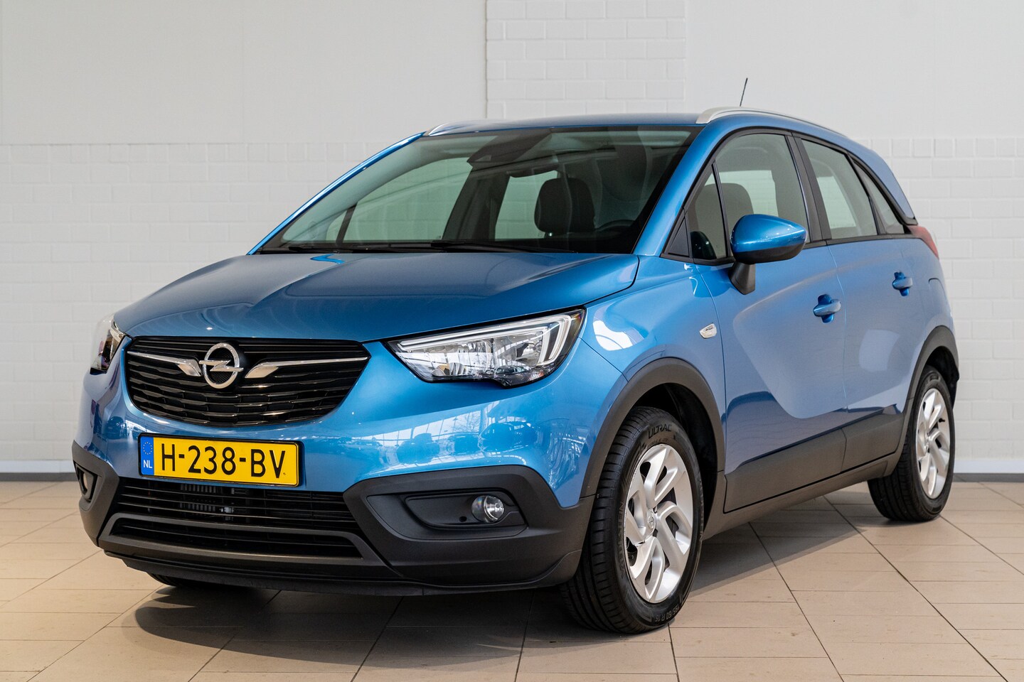 Opel Crossland X - 1.2 Turbo Edition 1.2 Turbo 110PK Edition - AutoWereld.nl