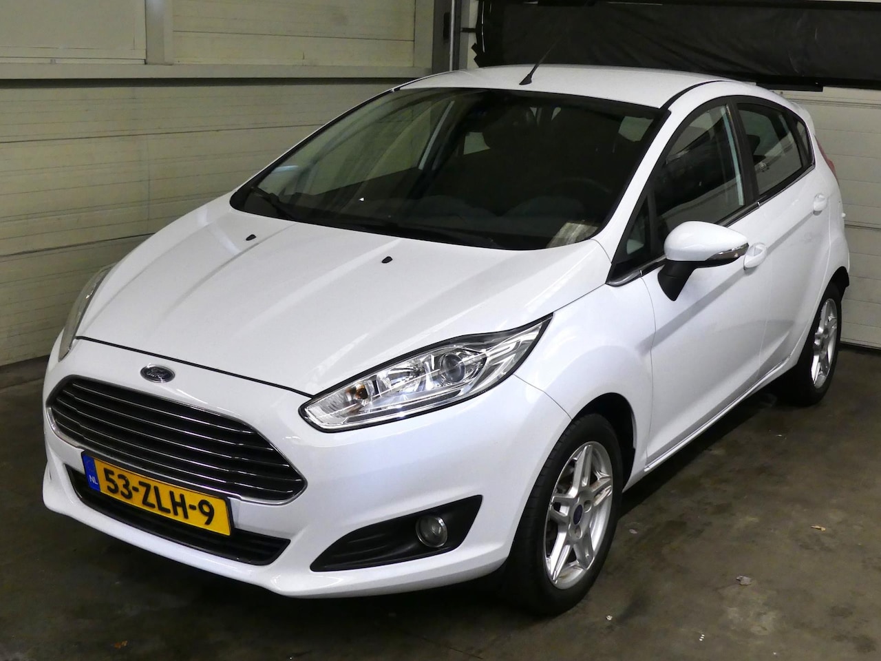 Ford Fiesta - 1.0 EcoBoost Titanium - Airco - 5 deurs - Mooie auto! - AutoWereld.nl