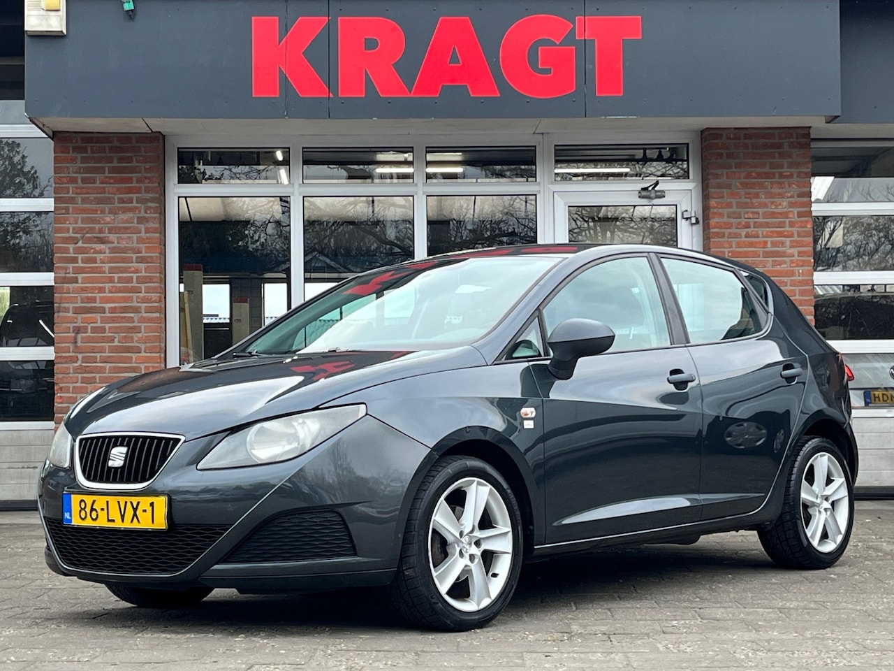 Seat Ibiza - Club 1.2 5drs - airco - lichtmetaal - zuinig! - AutoWereld.nl