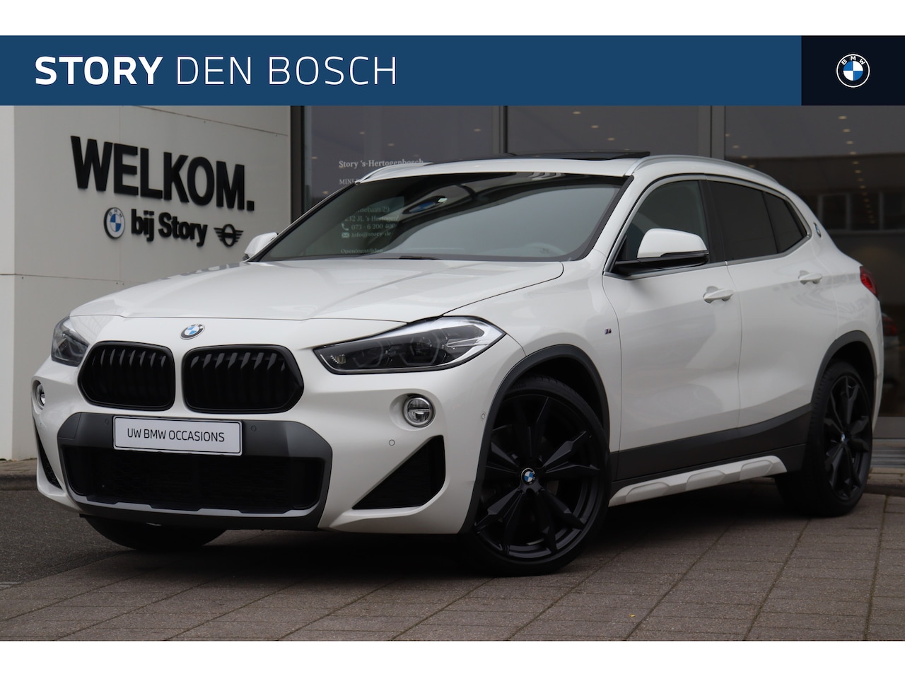 BMW X2 - xDrive20i High Executive M Sport Automaat / Panoramadak / Trekhaak / Sportstoelen / Comfor - AutoWereld.nl