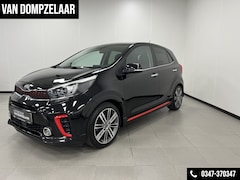 Kia Picanto - 1.2 CVVT GT-LINE / LEDER / NAVI / 12 MND. BOVAG /