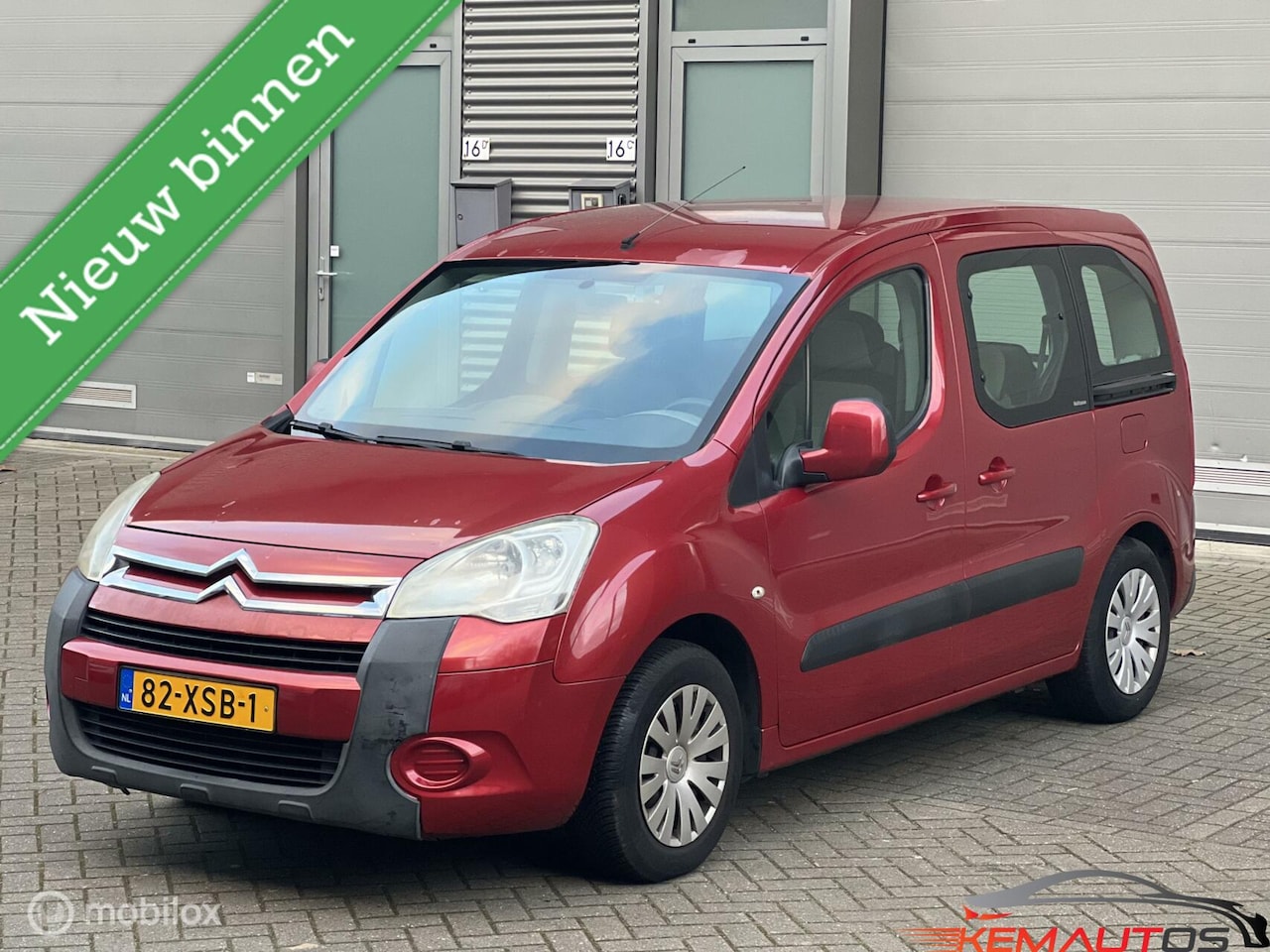 Citroën Berlingo - combi 1.6-16V✅Cinqspace✅2008✅ - AutoWereld.nl