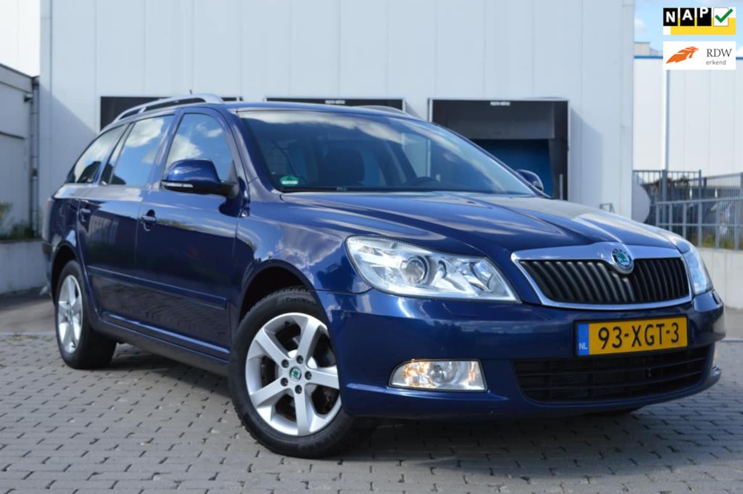 Skoda Octavia Combi - 1.2 TSI Elegance BusLine AUTOMAAT LPG G3 - AutoWereld.nl