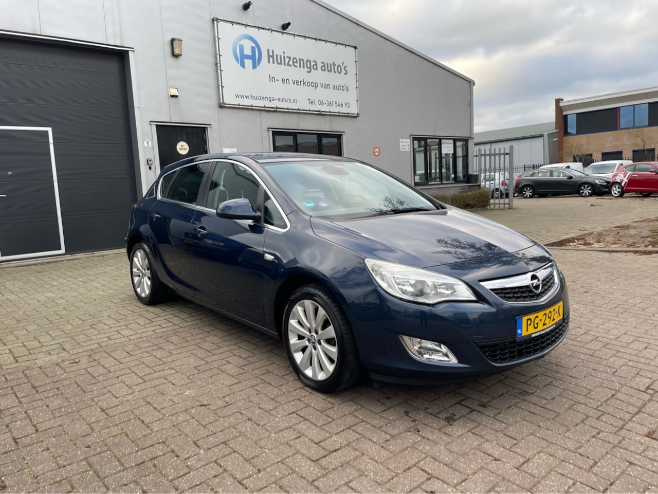 Opel Astra - 1.4L Cosmo| 5DRS|Clima|N.A.P| met APK! - AutoWereld.nl