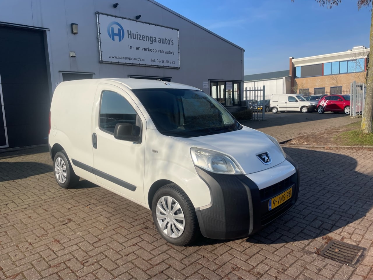 Peugeot Bipper - 1.3 HDi XR Profit + - AutoWereld.nl