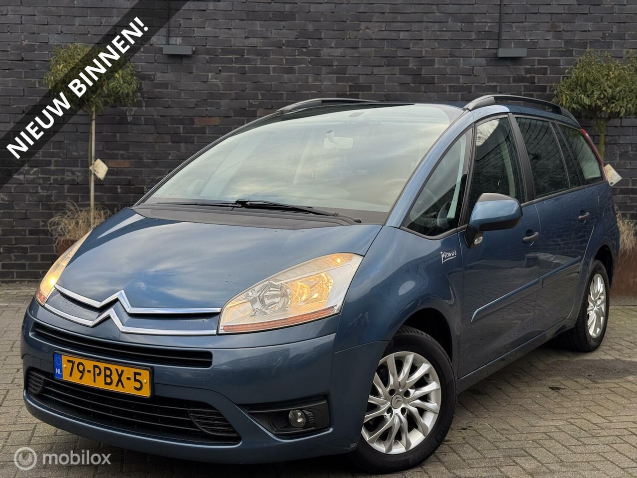 Citroën Grand C4 Picasso - 1.6 VTi -7P- Apk (02-2026) *INRUIL MOGELIJK* - AutoWereld.nl