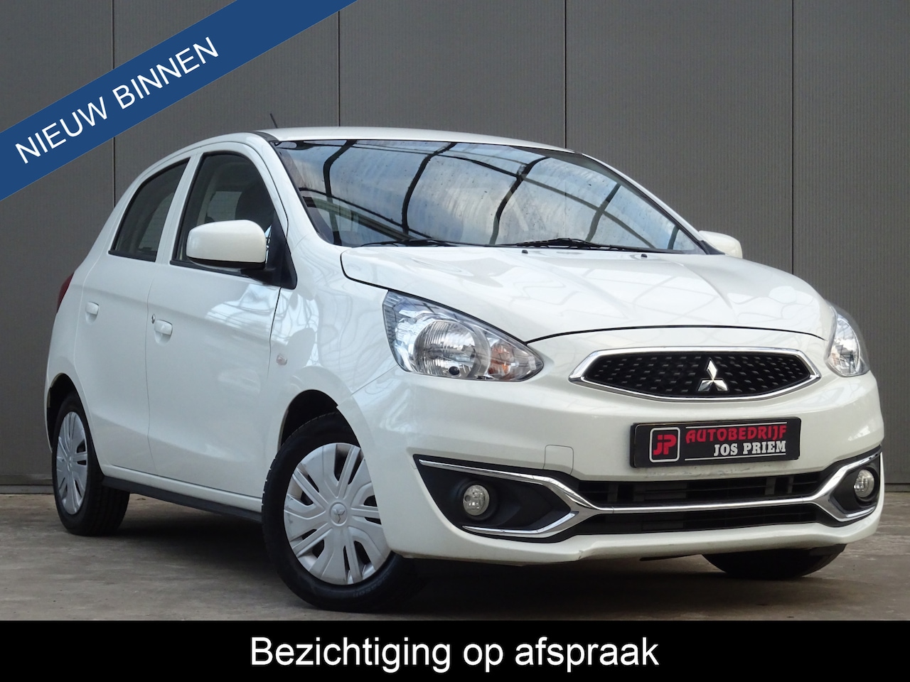 Mitsubishi Space Star - 1.0 Entry LAGE KM * AKTIEPRIJS !! - AutoWereld.nl