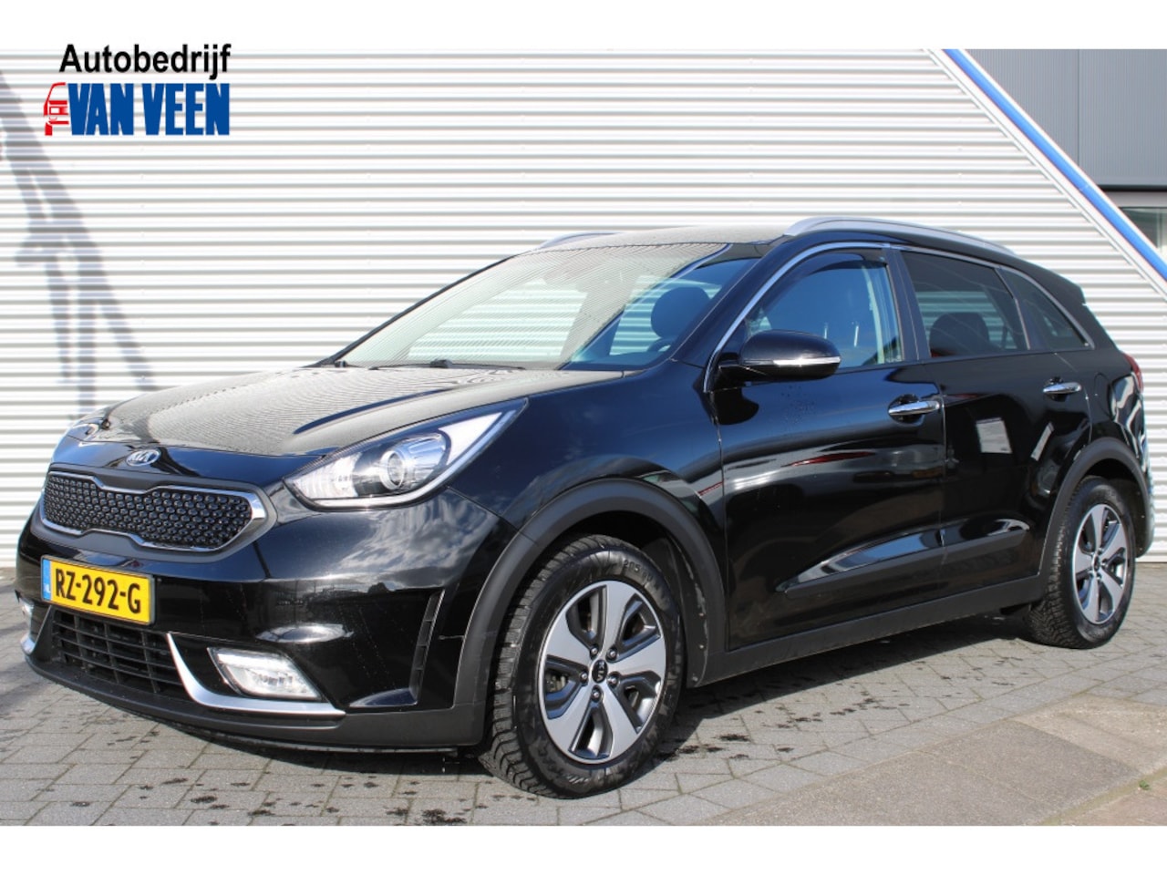 Kia Niro - 1.6 GDi Hybrid DynamicLine 1.6 GDi Hybrid DynamicLine - AutoWereld.nl