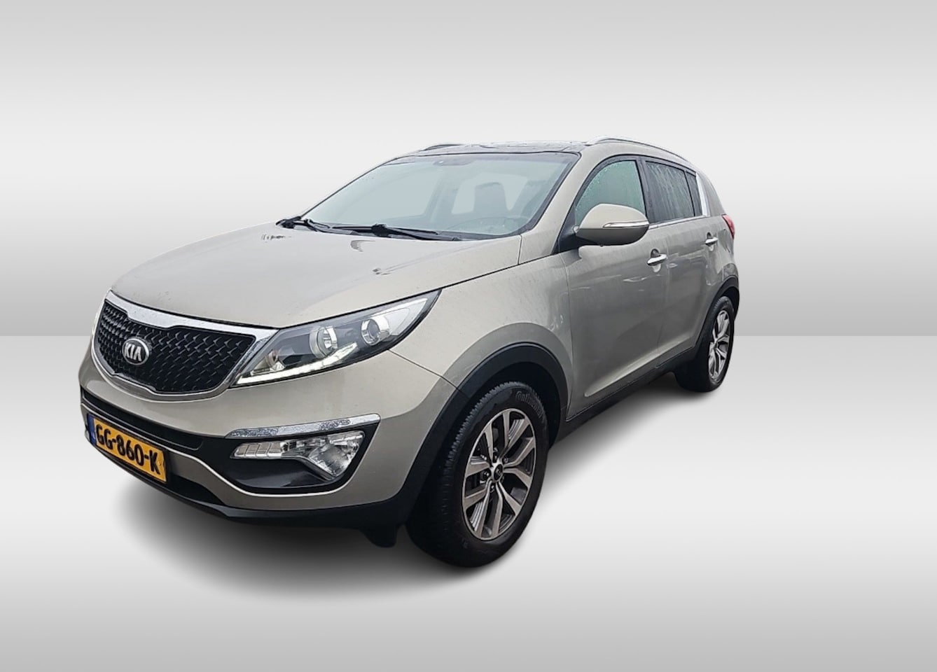 Kia Sportage - 1.6 GDI BusinessPlusLine / Trekhaak / Panoramadak / Camera / Navigatie / 17'' / Cruise Con - AutoWereld.nl