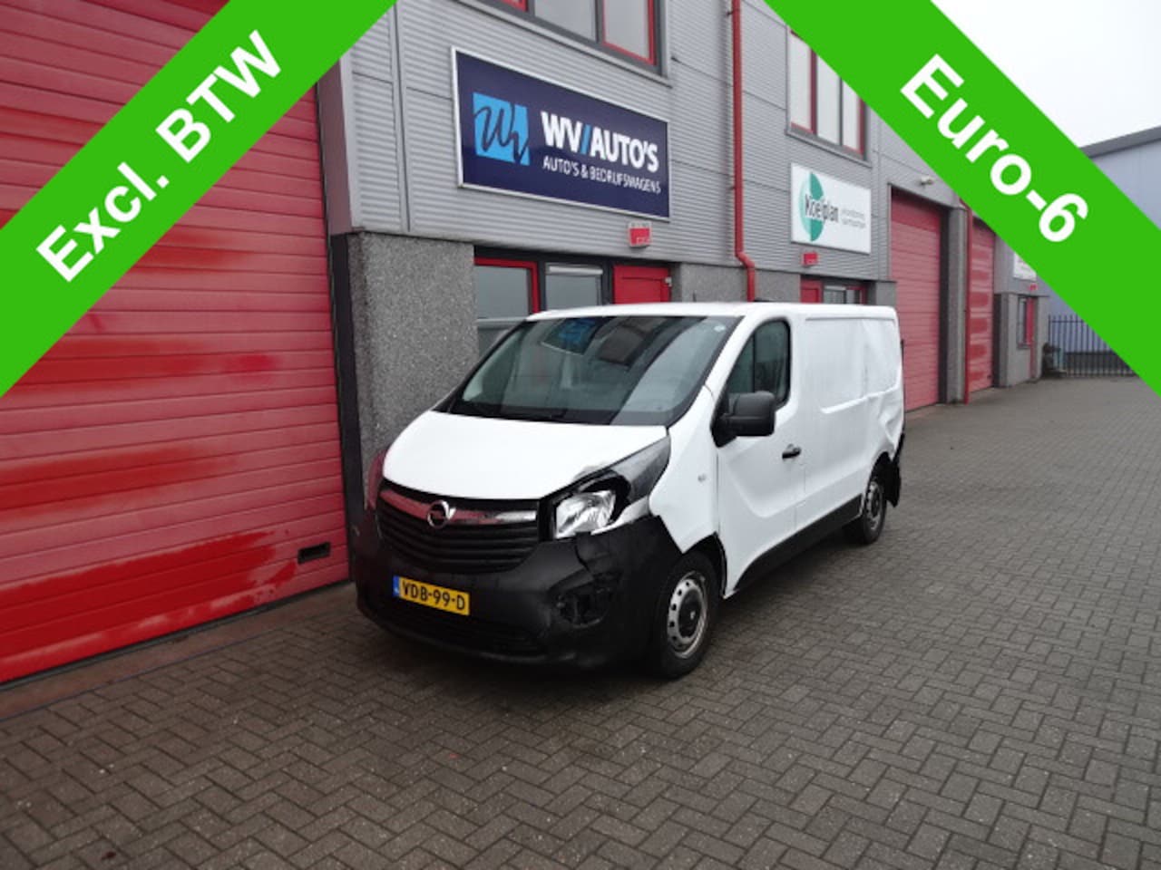 Opel Vivaro - 1.6 CDTI L1H1 Innovation EcoFlex 123952 km !!!!!!!! - AutoWereld.nl