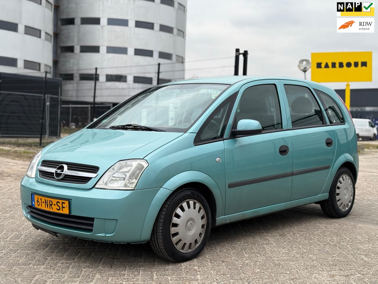 Opel Meriva - 1.6-16V Enjoy/AIRCO/CRUISE/HOGEINSTAP/NAP? - AutoWereld.nl