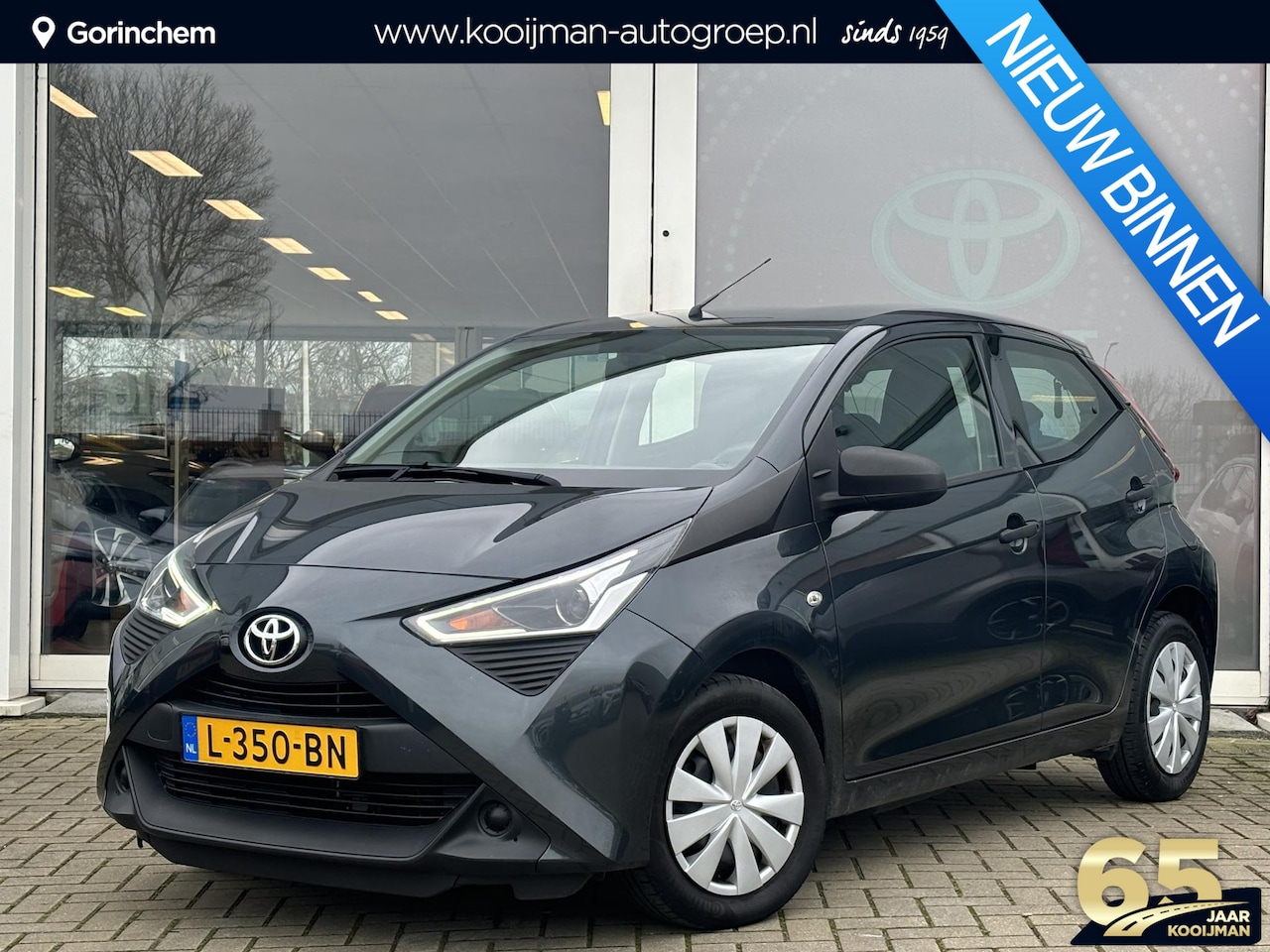 Toyota Aygo - 1.0 VVT-i x-fun | 1e Eigenaar | 100% dealer onderhouden | Toyota garantie tot 2031! - AutoWereld.nl