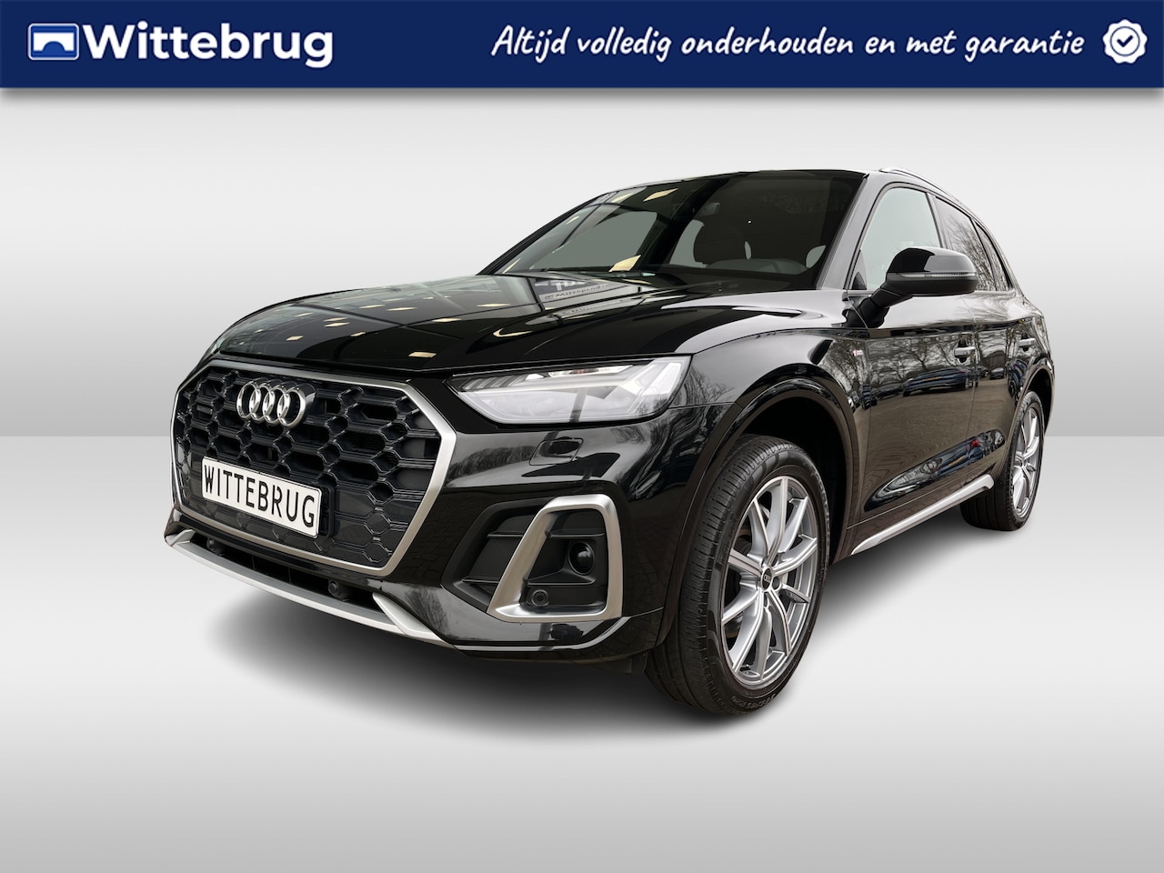 Audi Q5 - 55 TFSI e 367pk S-Tronic quattro Competition / Panorama dak / Audi smartphone interface / - AutoWereld.nl