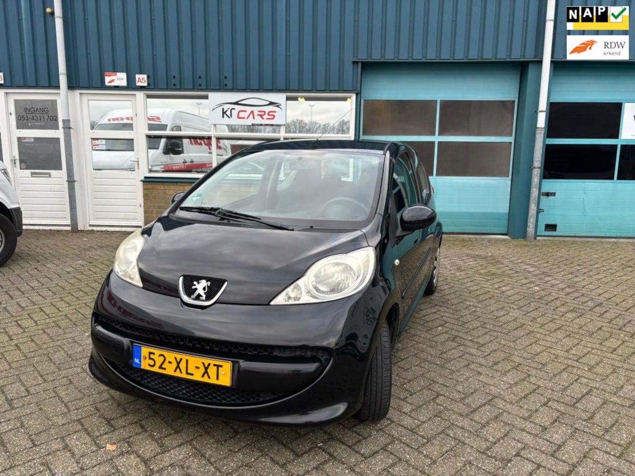 Peugeot 107 - 1.0-12V XS Nieuw binnen / EL Ramen / Radio met aux / NAP - AutoWereld.nl