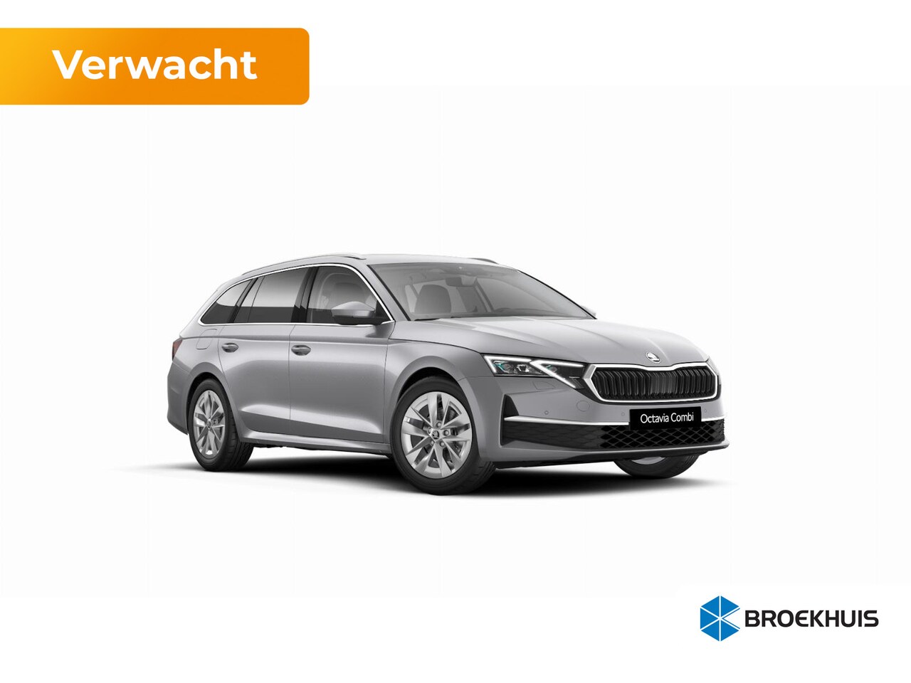 Skoda Octavia Combi - 1.5 TSI 115 6MT Business Edition Plus | Achteruitrijcamera | Chromen grille | Driving mode - AutoWereld.nl