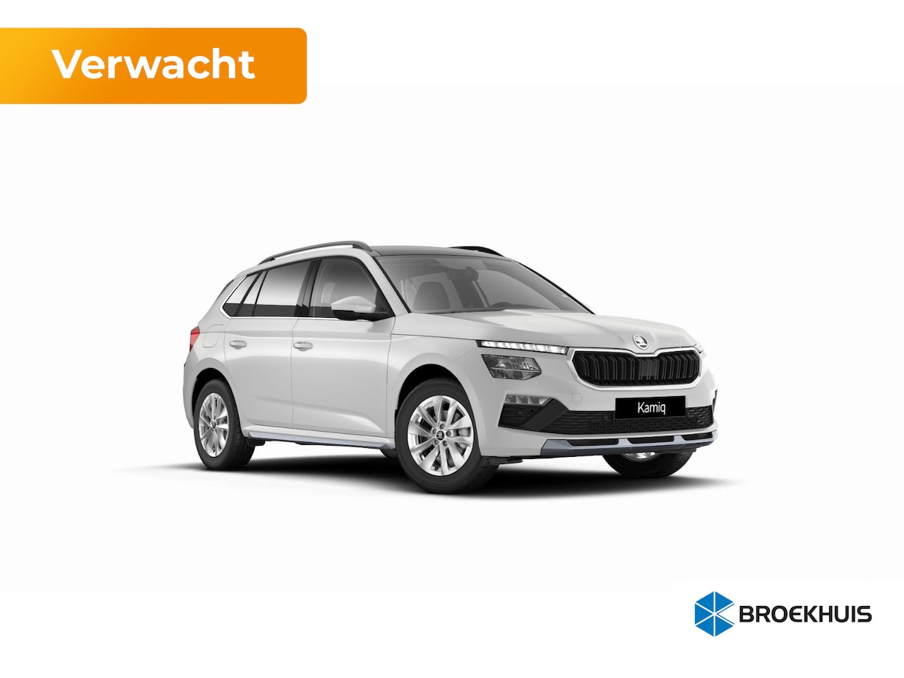 Skoda Kamiq - 1.0 TSI Greentech 115 6MT Business Edition | Achteruitrijcamera | Chromen raamlijsten | Cr - AutoWereld.nl