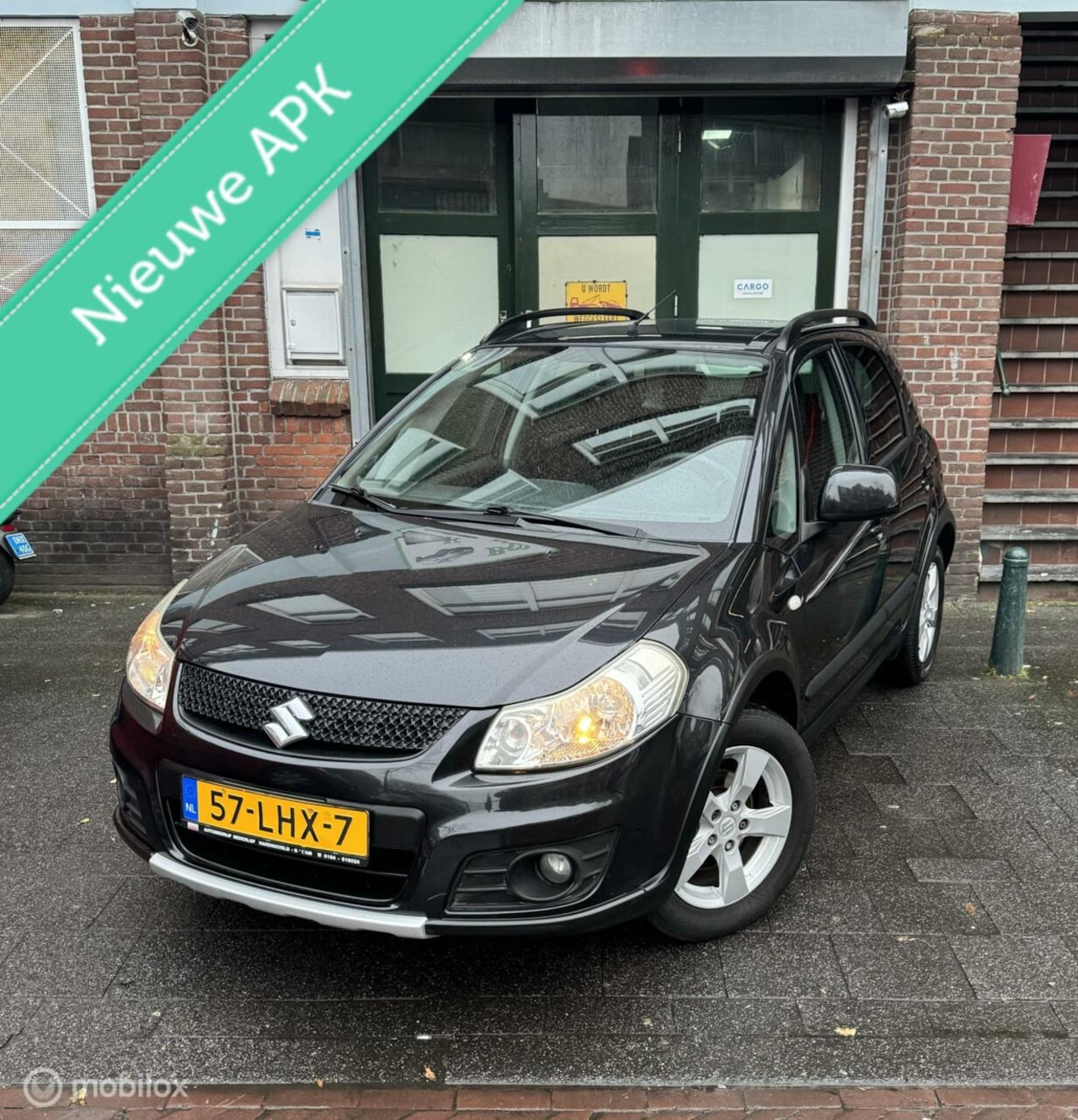 Suzuki SX4 - 1.6 Exclusive 1.6 Exclusive - AutoWereld.nl