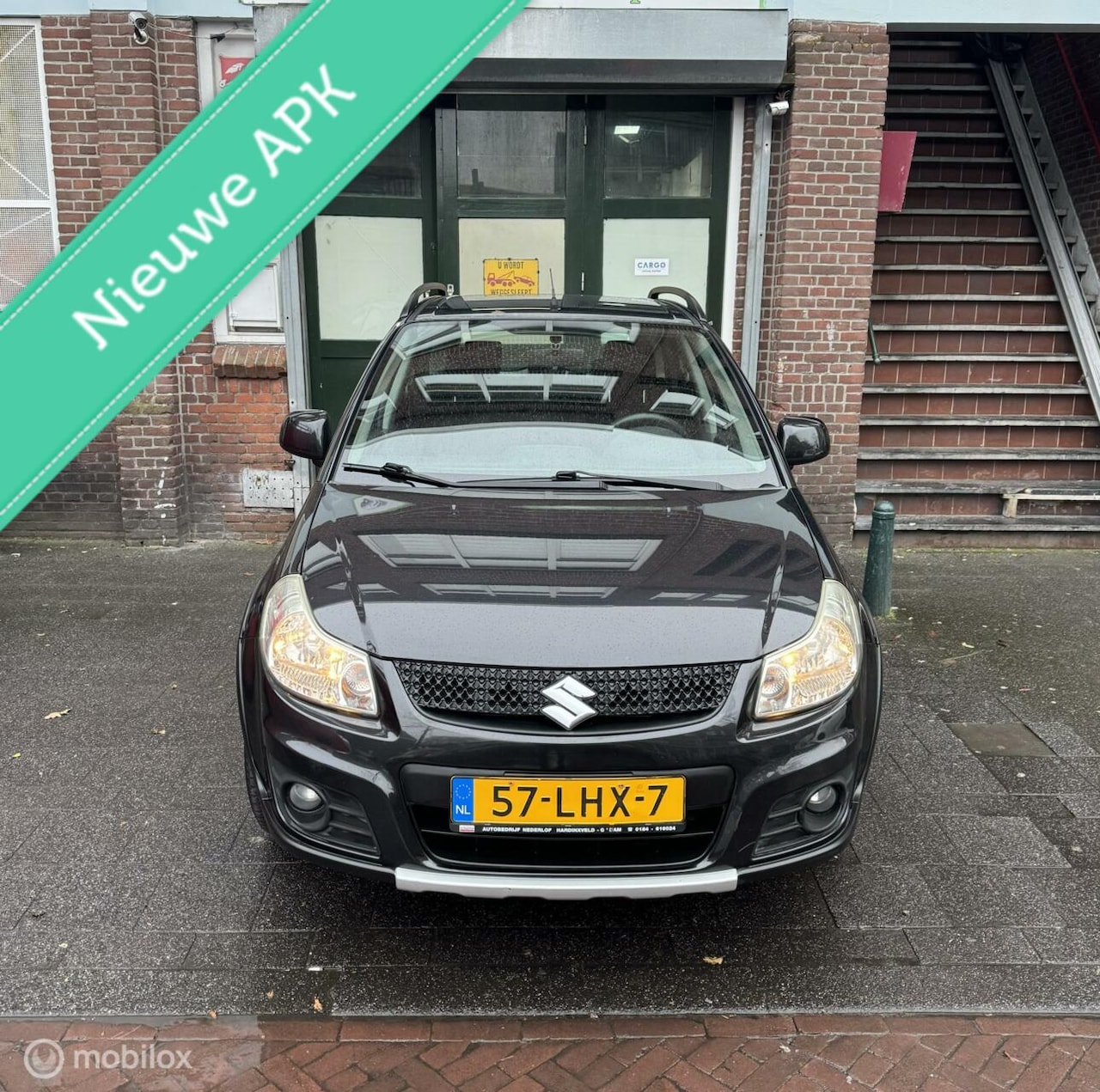 Suzuki SX4 - 1.6 Exclusive 1.6 Exclusive - AutoWereld.nl