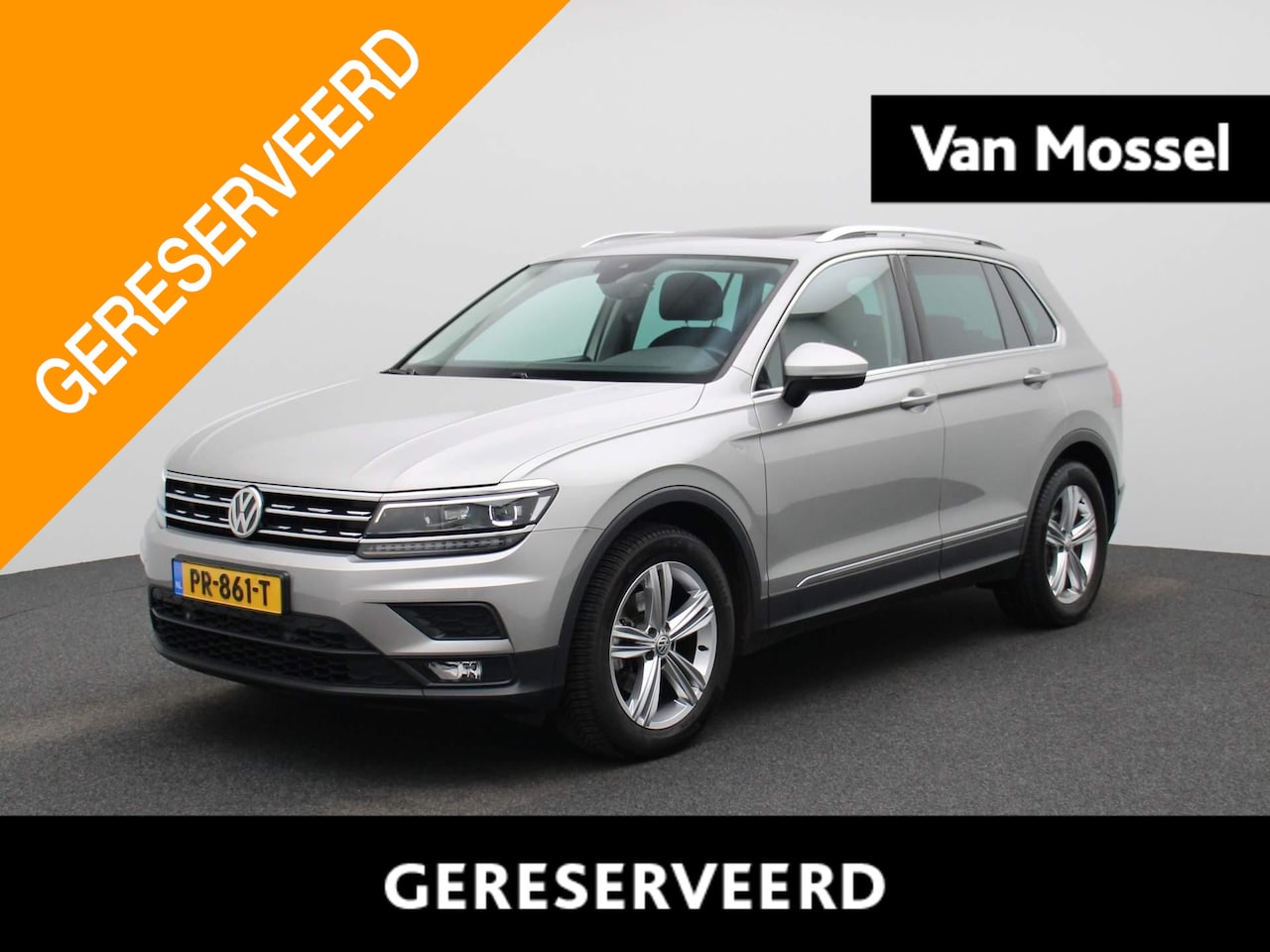 Volkswagen Tiguan - 1.4 TSI ACT Comfortline Business | Automaat | Navigatie | Apple carplay | Cruise control | - AutoWereld.nl