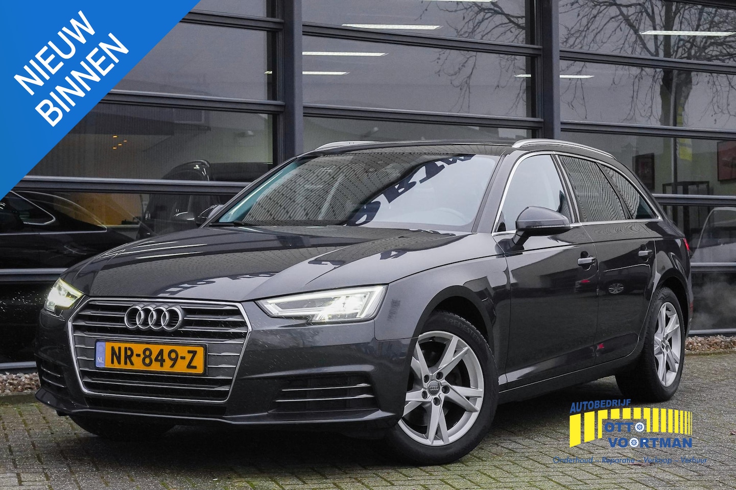 Audi A4 Avant - 1.4 TFSI Sport Edition Techn. & optisch goed! NL-auto| - AutoWereld.nl